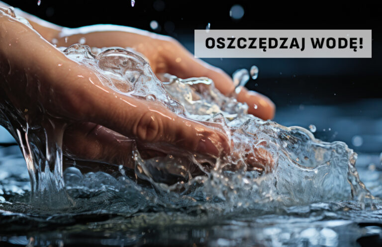 Oszczędzaj wodę